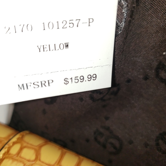 🟥 Special 👜 Anais Gvani Croco Satchel - Picture 7 of 8